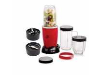 Cookwell 450 Watt All in one Magic Powerful Bullet Mixer Grinder Blender with 3 Jars and 2 Detachable Blades and 3 Lids (Red) Rs. 1795
