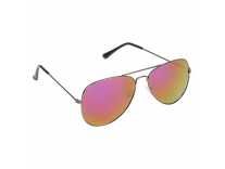 Criba Gradient Wayfarer Unisex Sunglasses – (hunter red with idriss|40|White Color Lens) Rs. 104
