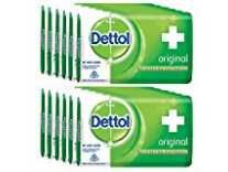[Min 2 Qnty] Dettol Original Soap – 75 g (Pack of 12) at Rs.324
