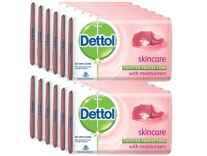 Dettol Skincare Soap – 75 g (Pack of 12) Rs.324