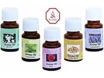 eCraftIndia Set of 5 10ML Aroma Oil in 5 Fragnances Rs.249