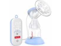 (prebook) Fisher-Price Rechargeable & Portable Electric Breast Pump – FPBP02 – Electric(Blue) Rs.2502
