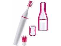 Xclub® Sweet Sensitive Touch Eyebrow Underarms Electric Trimmer For Women Rs. 219