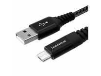 Ambrane Unbreakable 3A Fast Charging Braided Micro USB Cable for Android Devices – 1.5 Meter (RCM15, Black) Rs.99