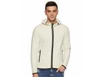 Flying Machine Men’s Jacket (FMJKON050_White_M) Rs.801