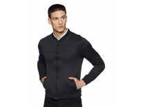 Flying Machine Men’s Jacket (FMJKON006_Black_XL) Rs. 677