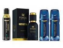 Fogg & Park Avenue Deodorants & Perfume Combo Minimum 40% off from Rs.219