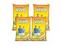 Fortune Vivo Oil, 1 L (Pack of 4) at Rs.399