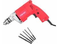 (prebook) Foster FPD-010A with 5 High Quality Bits Pistol Grip Drill(10 mm Chuck Size) Rs.759