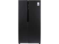 Haier 565 L Frost Free Side by Side Inverter Technology Star Refrigerator(Black Steel, HRF-619KS) Rs.53999 Haier 565 L Frost Free Side by Side Inverter Technology Star Refrigerator(Black Steel, HRF-619KS) Rs.53999