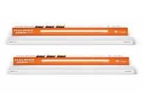 Halonix Streak Squar 5-Watt LED Batten (Pack of 2, Cool White, Square) Rs. 309