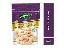 Happilo 100% Natural Premium Whole Cashews, 200g Rs.236