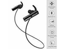 Portronics POR-119 Harmonics Notes Wireless Sports Headphone(Black) Rs.999