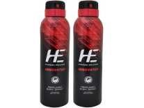 [Specific Users & Bengaluru Pincodes] HE Innovator Perfume Body Spray – For Men(300 ml, Pack of 2) Rs. 190