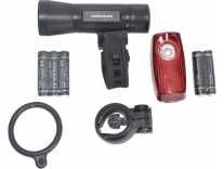 HERCULES Watt Super Bright White 200 lm LED Front Rear Light Combo(Black) Rs.358