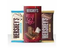 Hershey’s Hersheys Bar Valentine Greeting Pack Milk & Cookies N Crème Chocolate Pouch 100gm (Pack of 2) Pouch, 2 x 100 g Rs. 252 Hershey’s Hersheys Bar Valentine Greeting Pack Milk & Cookies N Crème Chocolate Pouch 100gm (Pack of 2) Pouch, 2 x 100 g Rs. 252
