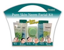 Himalaya Pure Skin Neem Facial Kit with Face Massager Rs.389