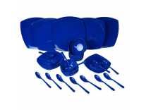 Homray Plastic Dinner Set, (36-Pieces) Rs.1099