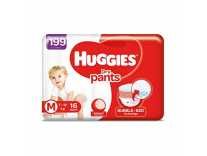[ Apply Coupon ] Huggies Dry Pants Medium Size Diapers (16 Count) Rs. 110