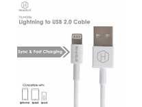 Humble USB 2.0 A Charge & Sync Fast Charging Cable Compatible for iPhone, iPad, and iPod Charge & Sync (3 Months Warranty) Rs. 149