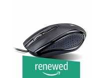 (Renewed) iBall Style36 Advanced Optical USB Mouse,Black Rs. 147