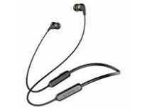 Infinity(JBL) Glide N100 Ultra Lightweight in-Ear Wireless Neckband with Dual EQ, Deep Bass and IPX5 Sweatproof (Charcoal Black) Rs.1299 Infinity(JBL) Glide N100 Ultra Lightweight in-Ear Wireless Neckband with Dual EQ, Deep Bass and IPX5 Sweatproof (Charcoal Black) Rs.1299