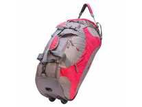 Istorm Wheeler Duffel Skater Maroon & Grey Trolley Rs. 1439