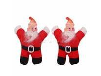 Jaipuri Haat Christmas Full Santa Clause Toy Set of 2 (21 cm) Rs. 99