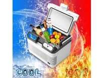Jumix 12L Refrigerator Dual-Use Home Car Refrigerators Mini Freezer 12V 60W Portable Ultra Quiet Coo Rs. 4999 Jumix 12L Refrigerator Dual-Use Home Car Refrigerators Mini Freezer 12V 60W Portable Ultra Quiet Coo Rs. 4999
