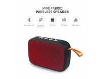 Jumpsy MG2 Bluetooth Speaker USB/SD Card/Lightweight/MIC/FM Multiple Audio Stereo Speaker with Deep Bass/Wireless Calling and aux Support for All Devices (Assorted Colour) Rs. 249