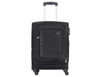 Kamiliant by American Tourister Kam Masai Polyester 58 cms Black Softsided Cabin Luggage (KAM Masai SP Cabin Size-Black) Rs. 1807 Kamiliant by American Tourister Kam Masai Polyester 58 cms Black Softsided Cabin Luggage (KAM Masai SP Cabin Size-Black) Rs. 1807