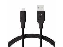Karpine 3A 1m Type C Data and Charging Cable (Black) Rs. 75