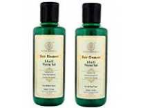 Khadi Natural Herbal Neem Sat Hair Cleanser (Shampoo), 210ml (Pack of 2) Rs.135
