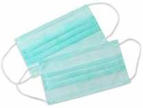 Kirti Textile and Handicraft Face Masks Safety Mask Dust Disposable 2Ply Dustproof Mask Facial Protective Cover Masks Set Anti-Dust Salon Earloop(Pack of 2) Rs. 100
