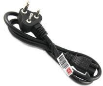 Gizga Essentials Laptop Power Cable Cord 3 Pin Adapter at Rs.188