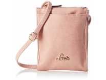 Lavie Onora Women’s Sling Bag (Dk.Pink) Rs. 747