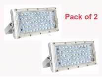 A & Y Superio Series 50W Ultra Thin Slim IP65 Waterproof LED Flood Outdoor (Cool Day Light White) Pack of 2 Rs. 150 A & Y Superio Series 50W Ultra Thin Slim IP65 Waterproof LED Flood Outdoor (Cool Day Light White) Pack of 2 Rs. 150