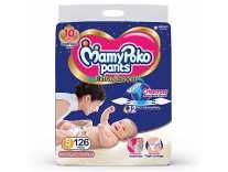 [Apply Coupon] MamyPoko Pants Extra Absorb Diaper, Small (126 Count) Rs.911