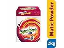 Syclone Matic Detergent Powder for Front Load Washing Machine 2 kg Rs.299
