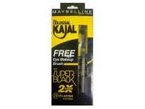 Maybelline New York Colossal Super Black Kajal, 0.35g With Makeup Brush Rs. 150