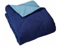 AmazonBasics Reversible Microfiber Comforter – King (102″x90″) – Navy Blue Rs. 999