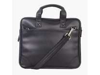 Milestone Compact OB Black Office Bag Rs. 599