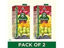 [Pantry] B Natural Mixed Fruit Juice, 1l (Pack of 2) Rs.150