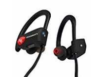 CrossBeats Wave Waterproof Bluetooth Wireless Earphones For Mobile With Mic And Carry Case ( Black ) Rs.2129 CrossBeats Wave Waterproof Bluetooth Wireless Earphones For Mobile With Mic And Carry Case ( Black ) Rs.2129