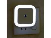 WORA Night Lamp Square Modern Design for Bedroom Automatic Light Sensor LED White Night Lamp (6.5 cm, White) at Rs. 109 WORA Night Lamp Square Modern Design for Bedroom Automatic Light Sensor LED White Night Lamp (6.5 cm, White) at Rs. 109