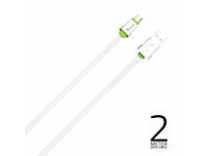 Molife 2.1 Amp Fast Charge 2 Metre Micro USB Data Cable (Black) Rs.249