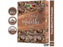 Organix Mantra Natural Mulethi Powder For Skin Whitening 200 Grams, Licorice Powder For Body, Skin, and Hair Rs. 199