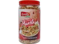 [Specific Users & Bengaluru Pincodes] Kwality Muesli Crunchy(1 kg, Plastic Bottle) Rs. 272