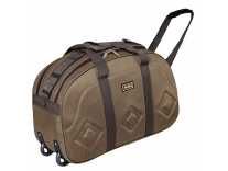 Nice Line Lightweight 40 L Polyester 2 Wheel Duffel Bag for Men and Women (Brown) Rs. 629