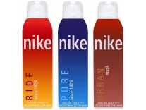 Nike Ride Pure Urban Musk Deodorant Spray – For Men(600 ml, Pack of 3) Rs.395